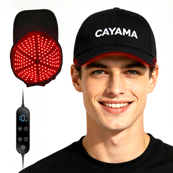 CAYAMA C01 Red Light Hair Growth Cap