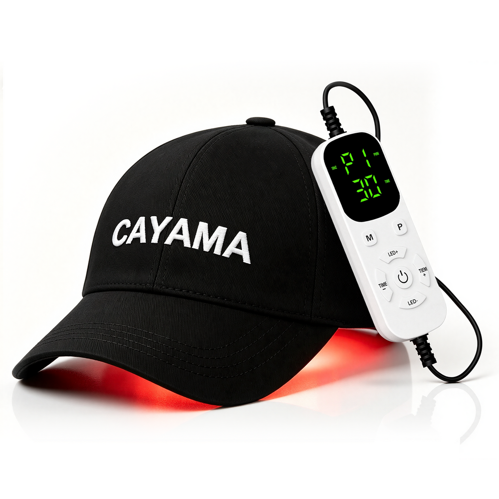 CAYAMA C08 Wired Red Light Hair Growth Cap