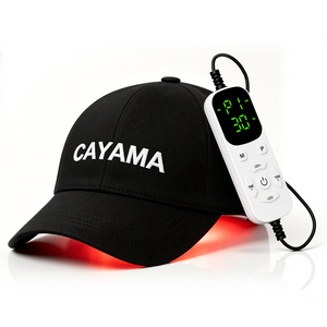 CAYAMA C08 Wired Red Light Hair Growth Cap