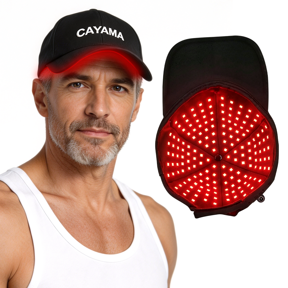 CAYAMA C08 Wired Red Light Hair Growth Cap