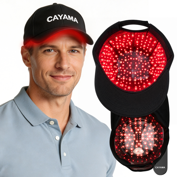 CAYAMA C06 Advanced Laser Hair Growth Cap-320 Light Sources