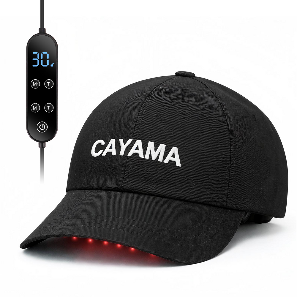 CAYAMA C01 Red Light Hair Growth Cap