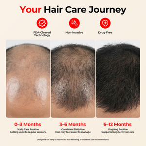CAYAMA C01 Red Light Hair Growth Cap