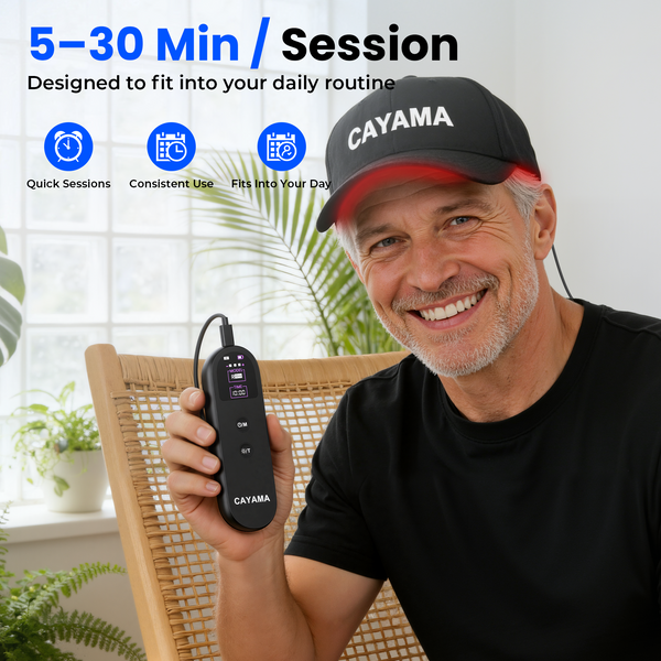 CAYAMA C05 Portable Laser Hair Cap