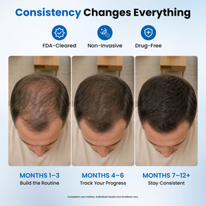 CAYAMA C06 Advanced Laser Hair Growth Cap-320 Light Sources