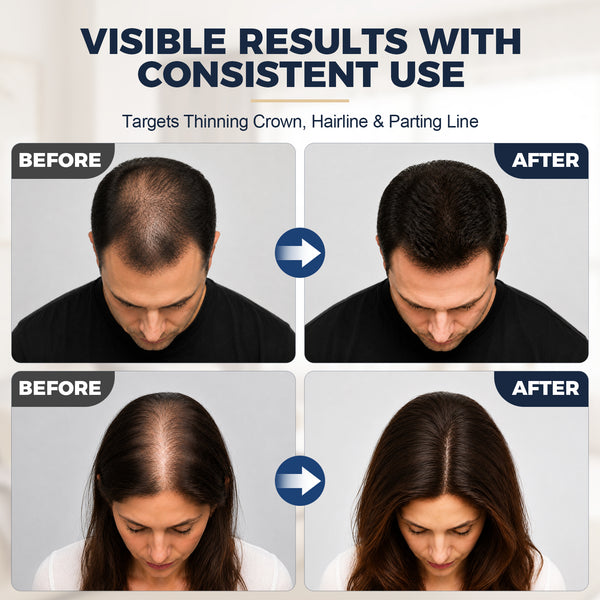 CAYAMA C07 Portable True Wireless Red Light Hair Growth Cap