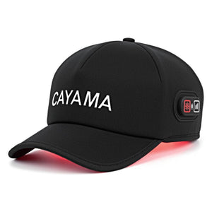CAYAMA C07 Portable True Wireless Red Light Hair Growth Cap